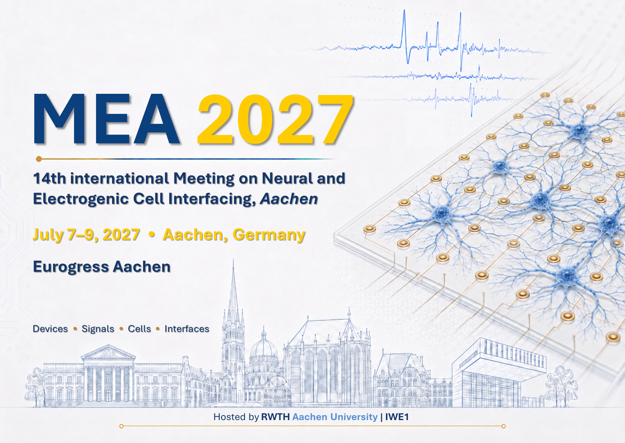 MEA27 conference announcement
